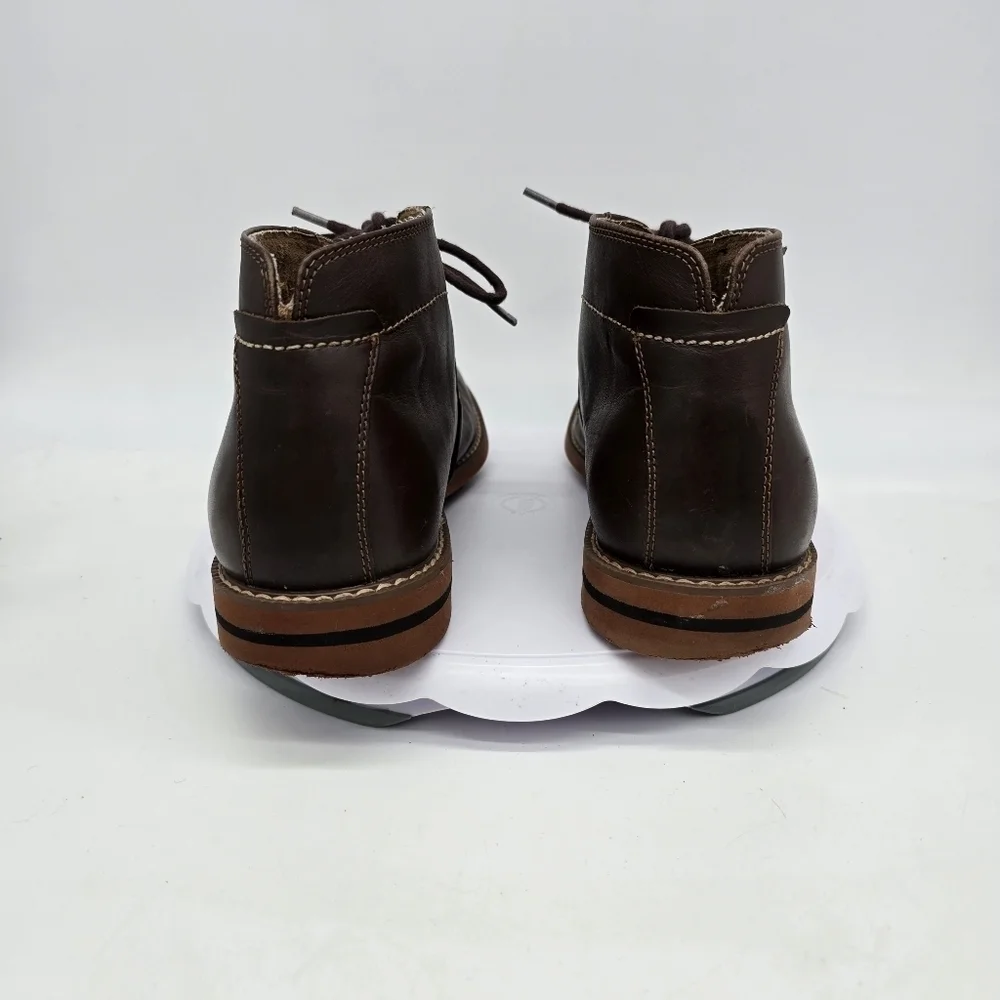 Florsheim Shoe Men's 9.5 M Dusk BT Chukka Boots Brown